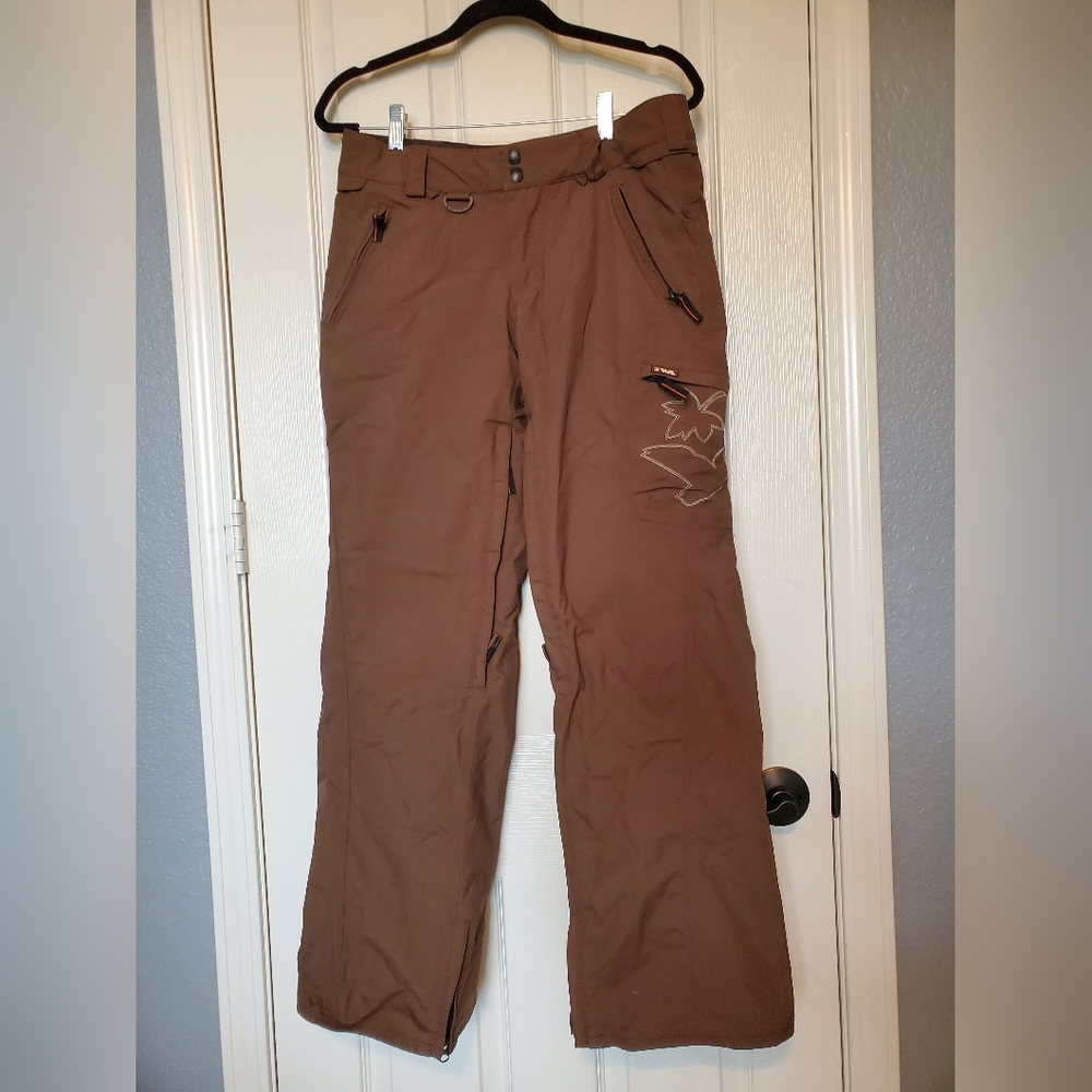 Volcom Brown Snowboarding Pants